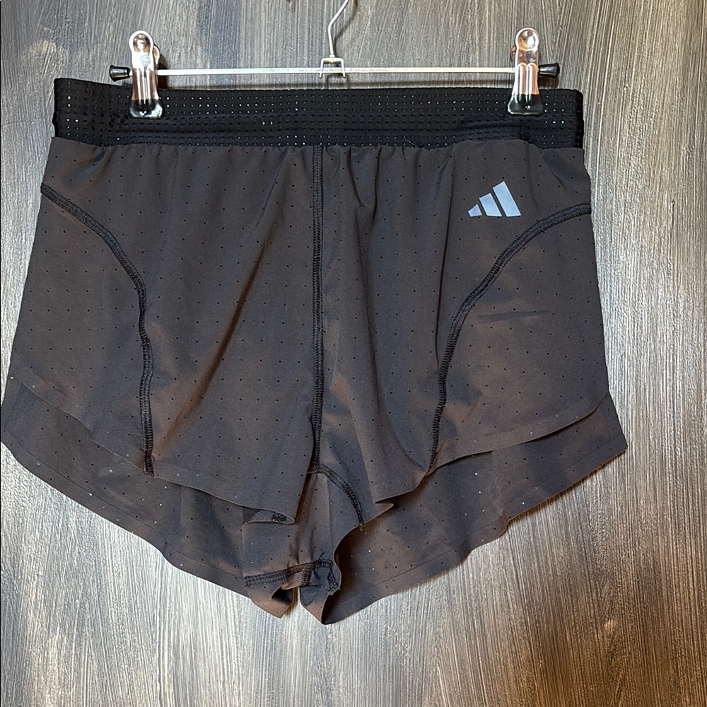 Adidas Black Athletic Performance Shorts
